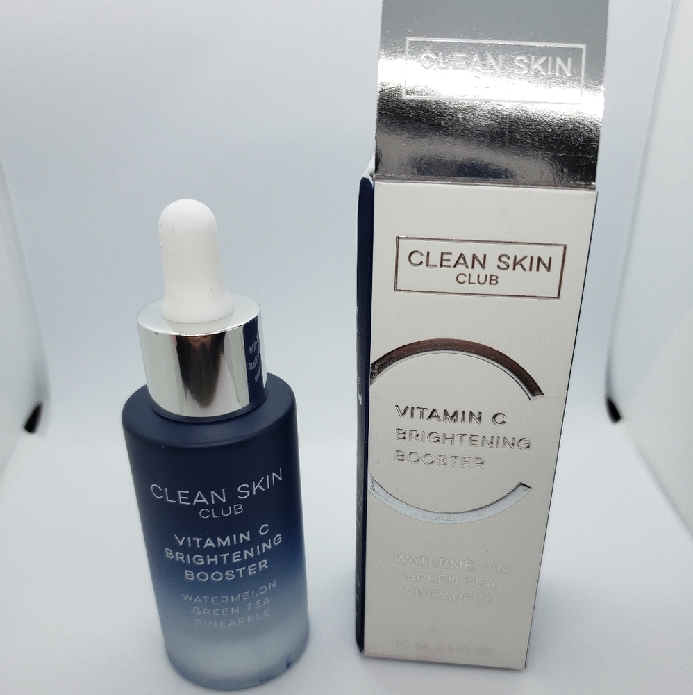 Clean skin brightening booster